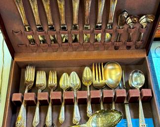 Silver Plate Flatware