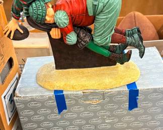 Saturday Evening Post Norman Rockwell Figure