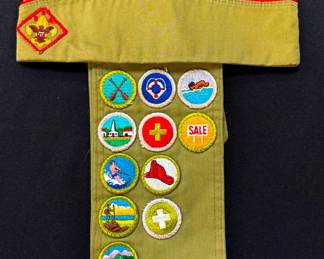 Boy Scouts of America Uniform BSA Patches