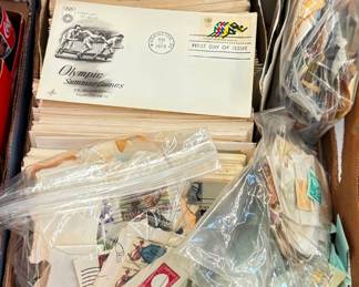 Stamps and First Day Covers