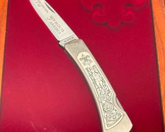 Diamond Jubilee Knife 380/500 Limited Edition Boy Scouts of America