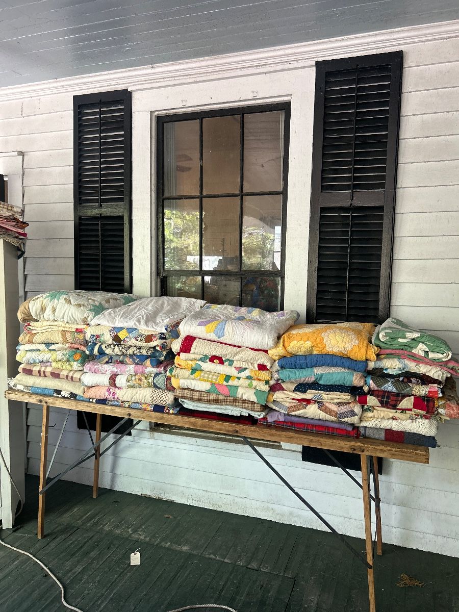Vintage quilts