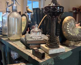 Books and more brass!