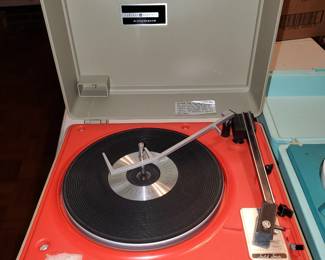 Retro record players