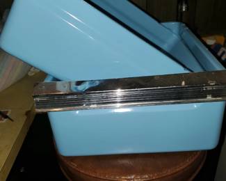 Mint vintage refrigerator drawers