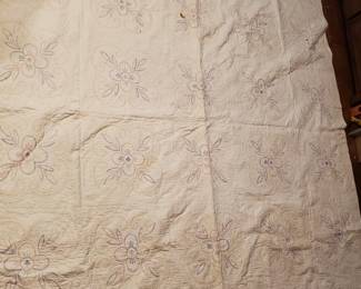Hand stitched quilts