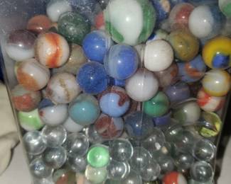 Vintage marbles 