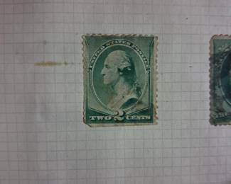 A book of stamps
