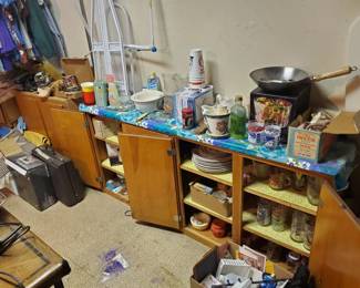 50s kitchen cabinets