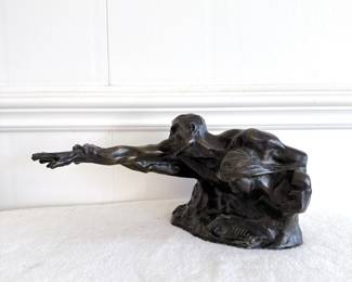 the struggle for existence carl milles sculpture