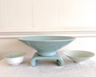 royal haegar bowl on pedestal