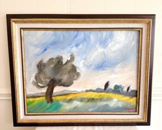 Charilaos Dikaios original artwork