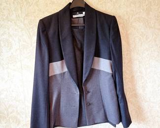 vintage givenchy branded suit jacket blazer