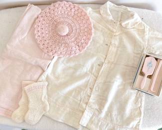 vintage baby clothes and accessories