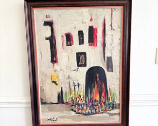 Antonio Mariaca Original Artwork