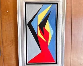 José Pedro Costigliolo Acrylic