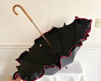 vintage cloth umbrella