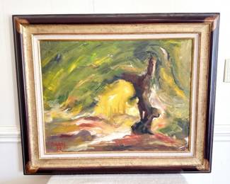 Charilaos Dikaios original artwork