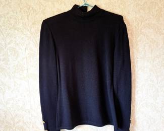 vintage givenchy couture black long sleeve
