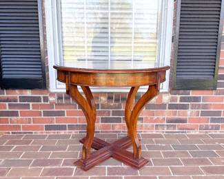 Henredon French Empire Style Tea Table