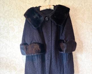 heidi new york blin & blin black swing textured jacket