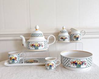 villeroy boch basket pattern set 
