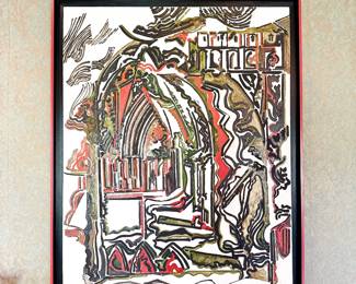 Joachim 1978 abstract art