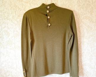 YSL Yves Saint Laurent Sweater