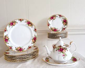 old country roses royal albert dinnerware