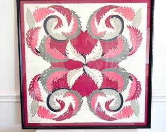 J Herrison Scarf - Framed