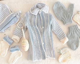 vintage baby clothes