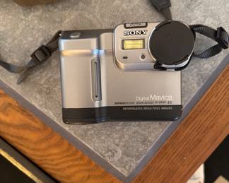 Vintage Sony Camera $30