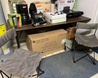 Coleman camping supplies