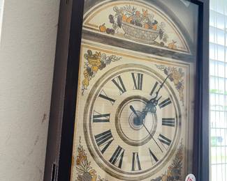 Vintage wall clock 