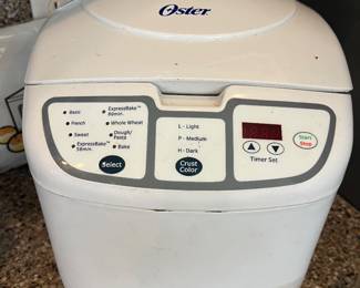  Oster 58-Minute Expressbake Breadmaker