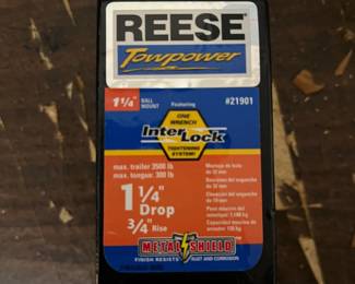Reese Towpower InterLock ball mount