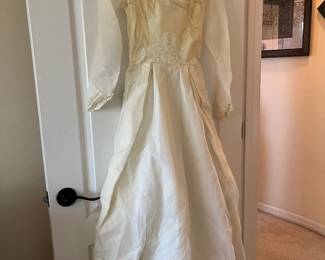 Vintage Wedding gown