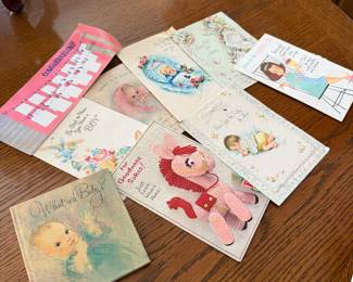 vintage Christmas cards