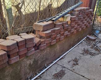 250 - Patio bricks (Available for pre-sale)