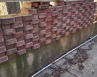 250 - Patio bricks (Available for pre-sale)