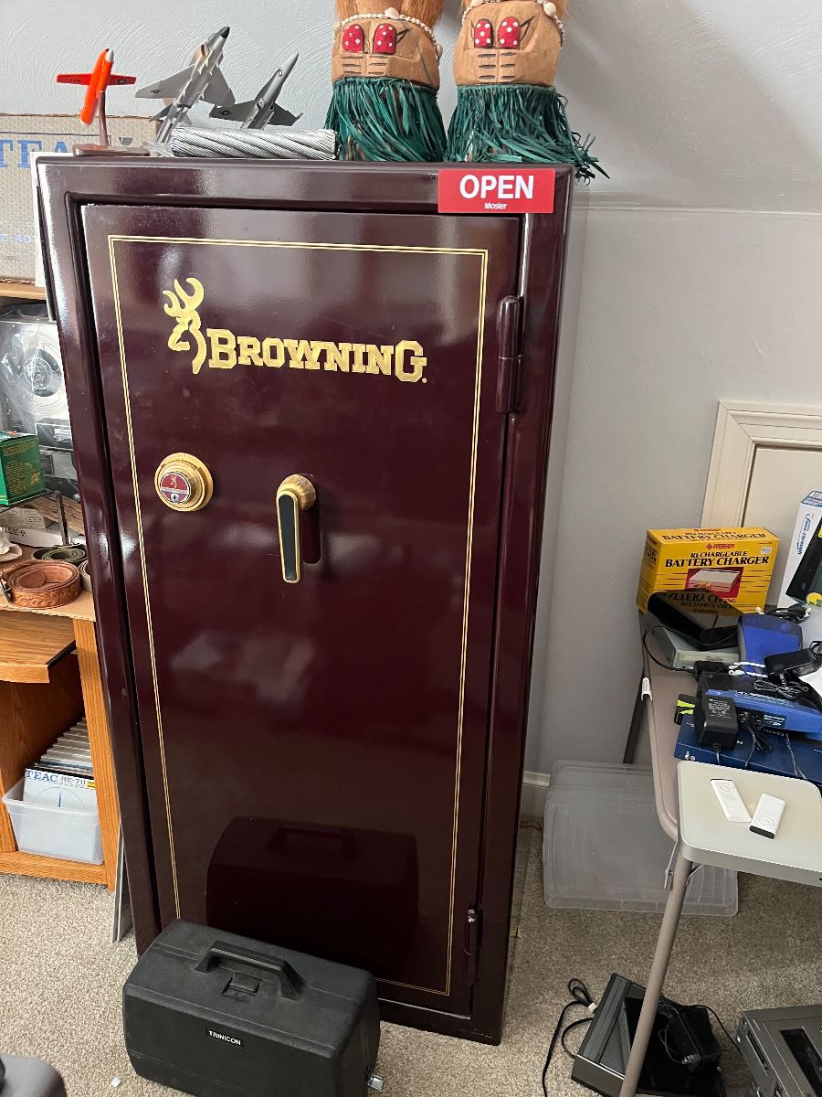 Browning gun safe