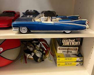 Diecast cars