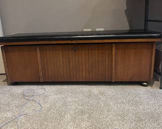 Padded lane cedar chest
