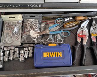 crows feet sockets, and swivel head scokets and more