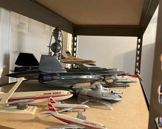 model airplanes and more