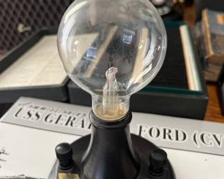 replica Edison bulb