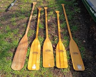 paddles