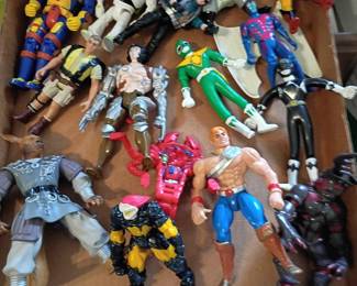 Huge vintage toy collection, TMNT, powerrangers, legos, transformers, and more