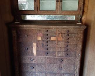 Awesome antique Dental Cabinet