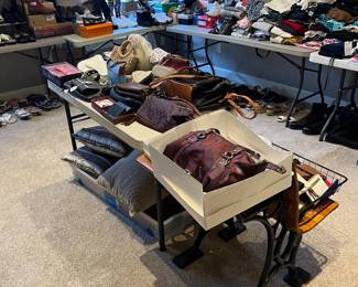 TONS of vintage clothing, shirts, coats, mens, womens kids all kinds and lots of brands